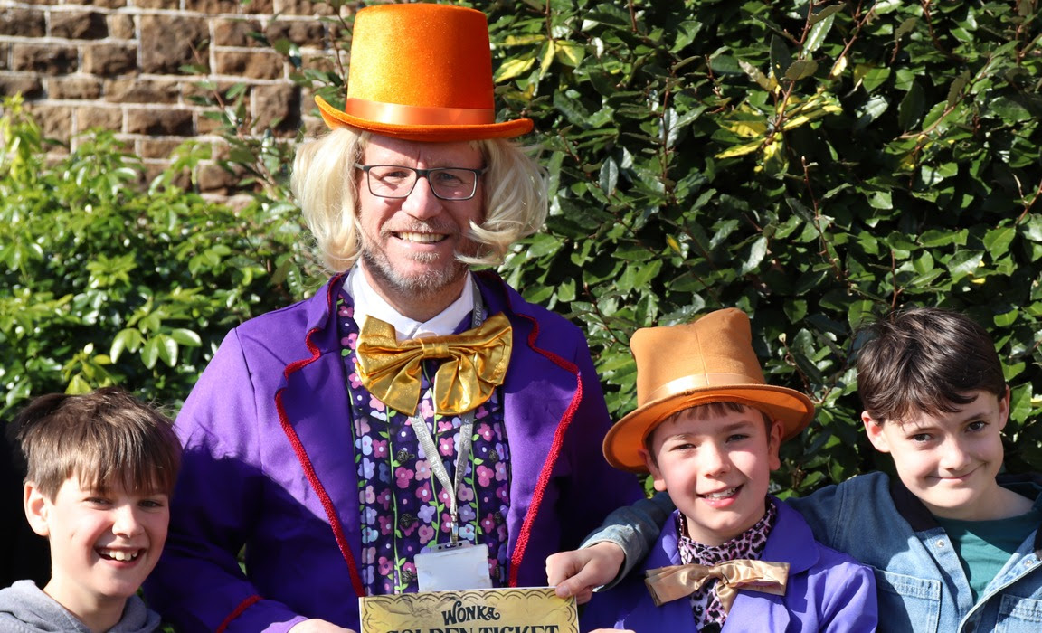 Pupils show character on World Book Day - Pressburs
